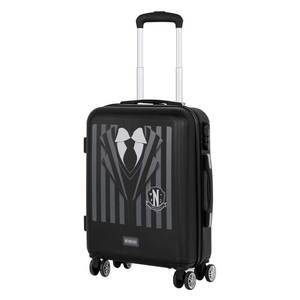 Maleta de cabina Karactermania Wednesday Uniform-ABS con 4 ruedas, negra - Product Image 1