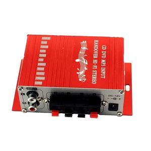 Mini amplificateur de puissance HY2001, amplificateur stéréo <span class=keywords><strong>HIFI</strong></span>, amplificateur audio <span class=keywords><strong>DAC</strong></span> <span class=keywords><strong>pour</strong></span> la maison et la voiture avec alimentation 12V3A et câble audio - Product Image 2