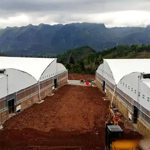 Breeding Shed Agricultural Greenhouses For Plant And Animal Breeding