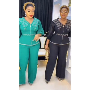 Ladies Moderrn 2 Pieces Outfits African Tire for Women - Product Image 5