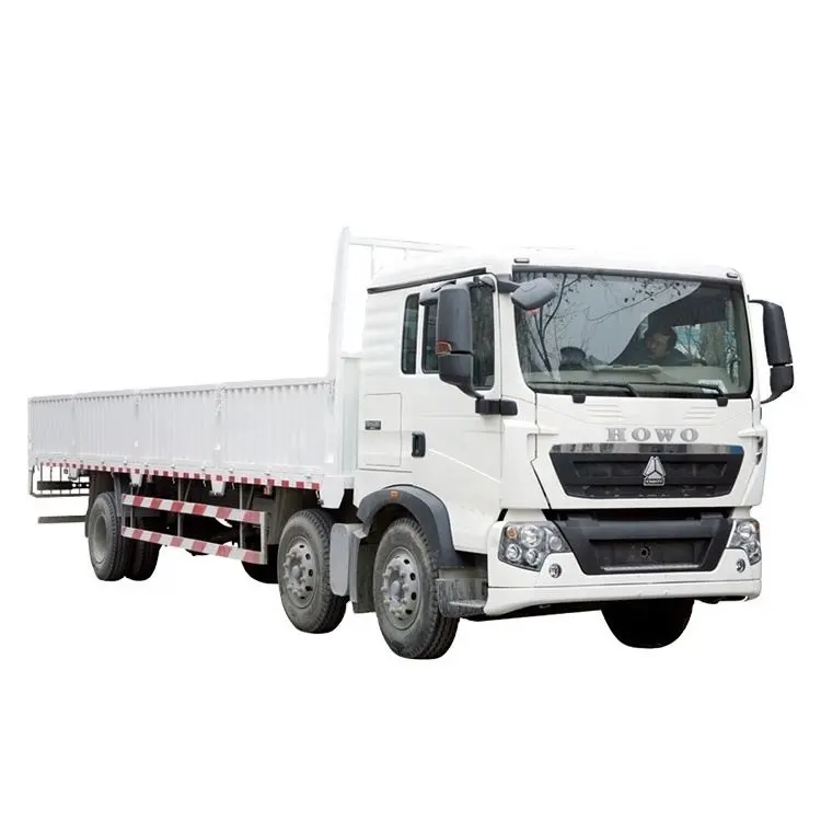 Howo Cargo Truck 371HP HOWO 6*4 Cargo Truck Chassis ZZ1257S4341W For Ethiopia