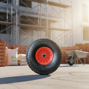 CYT Nouveau pneu pneumatique 18x8.50-8 avec jante en plastique à roulement lisse, sans chambre à air, en caoutchouc, pour <span class=keywords><strong>tondeuse</strong></span> autoportée, garantie 1,5 an, vente en gros et au détail - Product Image 5