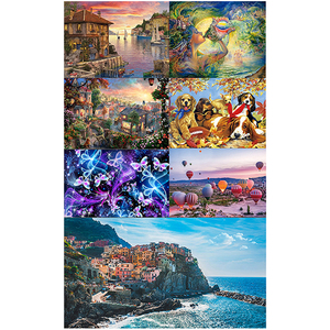 Usine personnalisée conception personnalisée Photos impression bricolage Jigsaw <span class=keywords><strong>Puzzle</strong></span> 100 200 300 500 1000 pièces <span class=keywords><strong>Puzzle</strong></span> pour adultes enfants <span class=keywords><strong>Puzzle</strong></span> - Product Image 1