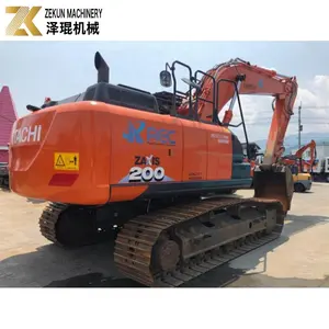 Building And Construction Equipment Used Hitachi ZX200 Crawler Excavator ZX200-6