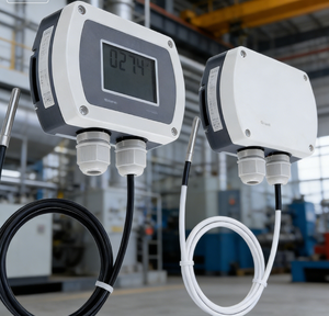 Transmetteur de température Star Meter CWDZ21 Split Pt100 HART, capteur solide/liquide/gaz, IP65, ABS, résolution 0,1°C, <span class=keywords><strong>CE</strong></span>, OEM/ODM - Product Image 1