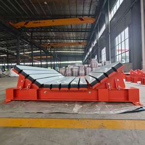 Op maat gemaakte hoogbelastbare laadzones UHMW-PE & dempende rubberen zware transportband buffer impactbed - Product Image 4
