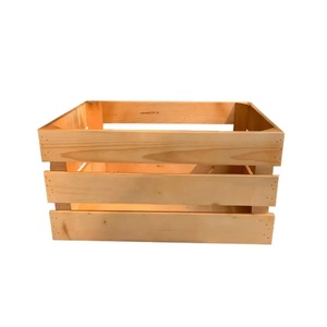 Gỗ Rau thùng bán buôn, trái cây bằng gỗ thùng để bán ít lưu niệm cổ điển hộp gỗ bán buôn Quà Tặng - Product Image 3