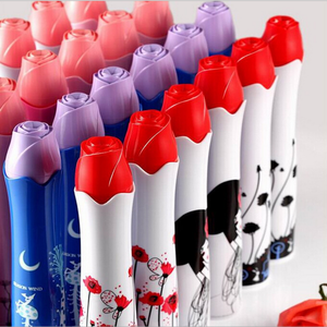 LS Nouveaux designs variés de parapluies en plastique en forme de rose - Product Image 5