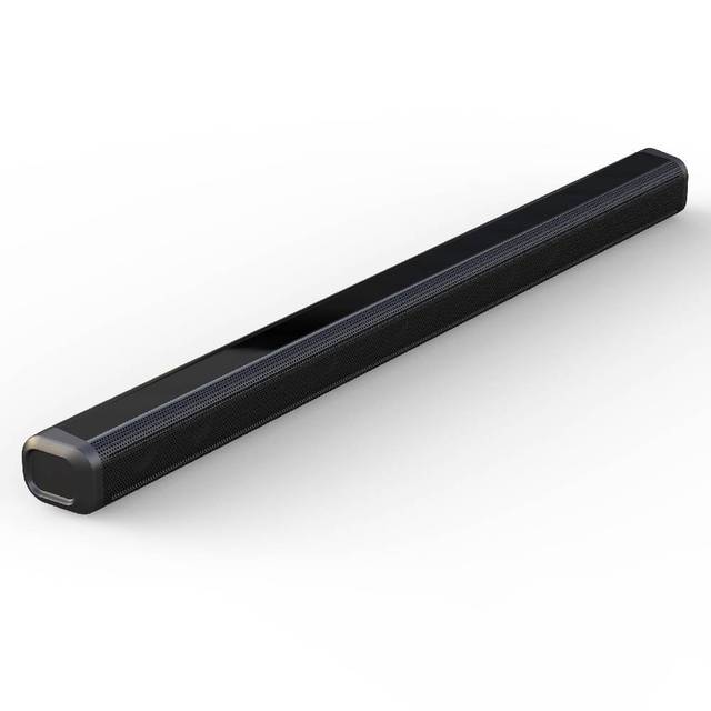 TV Soundbar 2.0 60W High Sound Performance for Home Theater System TV with Microphone