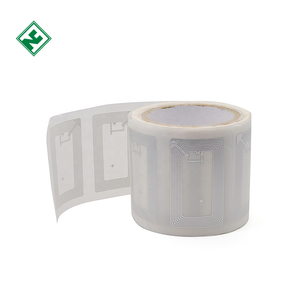 Размер кредитной карты NFC тег импортный 213 чип HF <span class=keywords><strong>RFID</strong></span> наклейка - Product Image 2