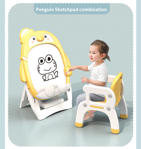 Playpen plastik dapat dilepas desain Modern, pagar lapangan bermain dalam ruangan untuk bayi dan balita untuk penggunaan rumah dan Sekolah - Product Image 5