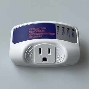 Kev009 Mỹ cắm 120v12a quá áp và Thấp Bảo vệ tủ lạnh bảo vệ điện cung cấp điện áp bảo vệ tăng - Product Image 2