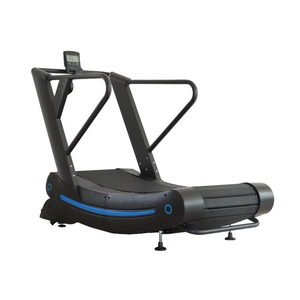Caminadora Curva Comercial Autoalimentada, Sin Motor, Silenciosa, con LED, Equipo de Gimnasio, Venta al Por Mayor Personalizada - Product Image 1