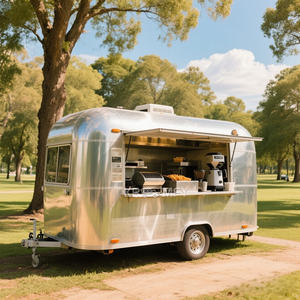 Remolque de Comida Personalizado en Estados Unidos, Modelo 2025, Tipo Hamburguesería, Totalmente Equipado para Catering, con Cocina Completa - Product Image 6