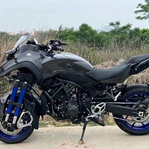 Motocyclette <span class=keywords><strong>Yamaha</strong></span> d'occasion importée, scooter de tourisme à trois <span class=keywords><strong>roues</strong></span> <span class=keywords><strong>Yamaha</strong></span> Niken à marche arrière, motocyclette à gros cylindrée - Product Image 3