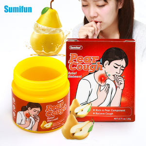 Parche de Masaje Herbal Sumifun para el Cuidado Corporal, Crema para la Tos, para el Gripe y el Dolor de Garganta - Product Image 3