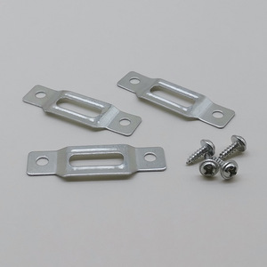 Anti Theft Hidden Hook Rectangle Metal Wall Hanging Hardware For Home Decor Art Frames - Product Image 1