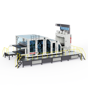 Máy chải bông hai trục chuyên nghiệp, được đánh giá cao, bán buôn, loại III - Product Image 1