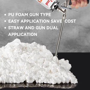 Polyvalent 750ml 750g 900g Polyuréthane <span class=keywords><strong>Mousse</strong></span> Colle Isolation <span class=keywords><strong>Thermique</strong></span> Aérosol Pistolet Paille Construction PU <span class=keywords><strong>Mousse</strong></span> Chimique - Product Image 2