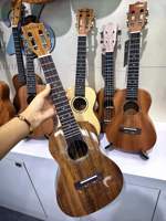 Factory Price Koa Wood Style Ukulele High Gloss Finish 23 Inch Ukelele Set with Full Accessories Bulk Buy