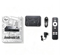 Smart TV Box X96Q PRO+ con CPU Octa-Core, Gigabit Ethernet, WiFi Dual, Bluetooth, Control por Voz, Reproductor Multimedia X96Q PRO PLUS