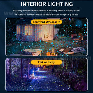 Lumière de projection laser luciole à respiration dynamique 30W Projecteur de logo Gobo pour parc extérieur étanche - Product Image 2