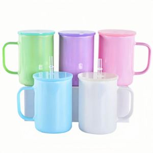 Custom Logo 15oz Glass Mug With Bamboo Lid for Overnight Oats Chia Pudding - Product Image 3