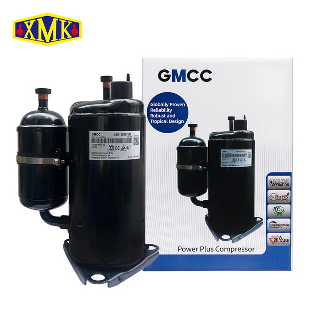 GMCC Rotary Compressor DC Inverter Refrigeration Compressor 230V 180HZ R410A 18.7KW 63804BTU for Air Conditioner