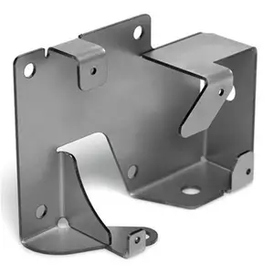 YHX Factory Suppliers Aluminum Deep Drawn Bending Cutting Sheet Metal Stamping Parts
