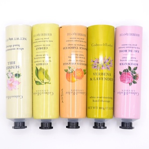 100ml Hand Cream Tube Empty Plastic Aluminum Cosmetic Packaging ABL Tube with Octagonal cap