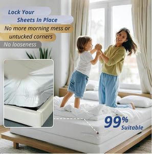 Porte-draps de lit de style simplicité de haute qualité en gros porte-draps antidérapant - Product Image 2