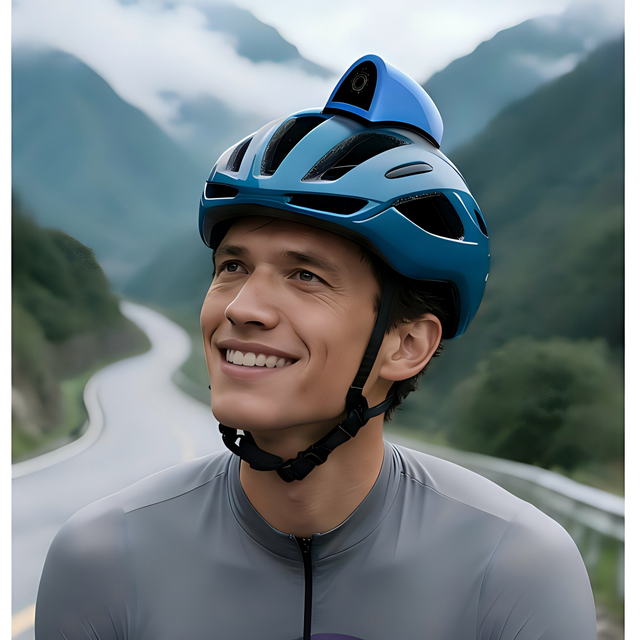 Waterproof Action Camera for Helmets