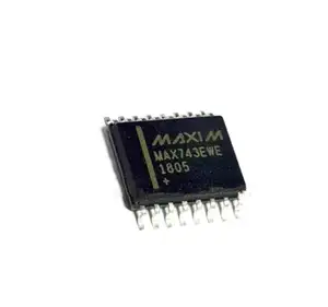 MAX743 SOP-16 MAX743EWE chip regolatore di alimentazione a commutazione
