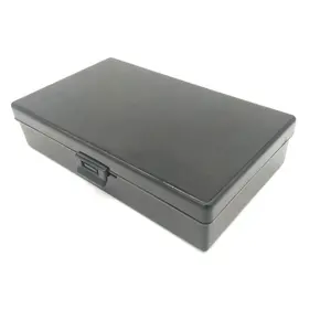 高品质黑色透明塑料徽章展示盒，带小礼品盒