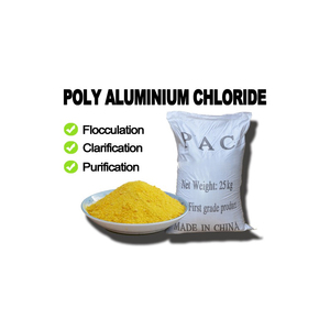 Agente Decolorante de Agua, 30% de Cloruro de Polialuminio (PAC), Ficha de Datos de Seguridad (MSDS) para el Tratamiento de Agua Potable - Product Image 2