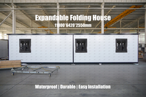 Vente en gros de maison conteneur de luxe en Chine maisons conteneur de 40 pieds prix villa - Product Image 3