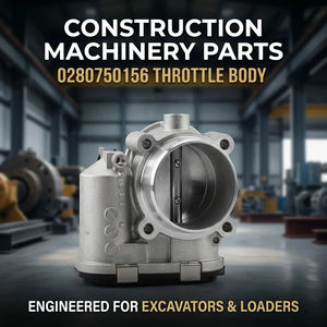 Pièces de machines de construction : Boîtier papillon électronique 0280750156 pour moteur à soupape de ralentissement - Product Image 1