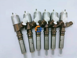 หัวฉีดน้ำมันเชื้อเพลิงเครื่องยนต์ดีเซล C6.4 C6.6 รุ่น E320D E320D L E320D GC E321D LCR E323D อะไหล่รถขุด 10R-7675 - Product Image 3