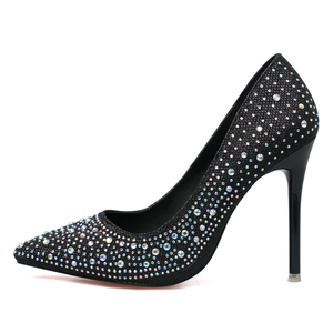 <span class=keywords><strong>Tacco</strong></span> sottile bocca superficiale punta a punta di colore di acqua trapano tacchi drillhigh - Product Image 2