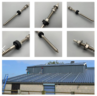 Dibuat di Cina SUS304 Hanger Bolt dengan Kit Kaki L Braket Pemasangan PV Atap Logam Surya