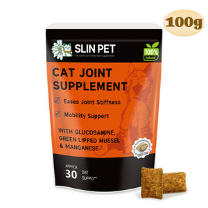 Suplementos nutricionales de cadera y articulaciones para mascotas en OEM/ODM con glucosamina y mejillón de labios verdes para mejorar la salud de las articulaciones de los masticables rellenos para gatos - Product Image 1