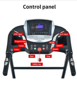 Lijiujia casa ginásio equipamentos incluem massageador sentar-se halteres fitness multifunções esteira - Product Image 4