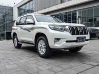 Toyota Prado 3.5L V6 4x4 SUV pleine grandeur, 6AT, 7 places, édition TX, véhicule tout-terrain d'occasion, 2018