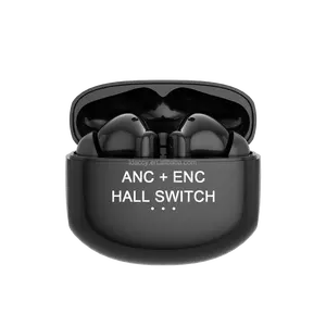 ANC Bluetooth 5.1 Earphones Wireless Active Noise Cancelling Headphones HIFI Stereo 4-mic ANC Earbuds Deep Bass With Low Price