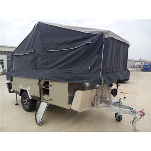 Nieuwe Aankomst Premium Kwaliteit Australië Populaire Offroad <span class=keywords><strong>Camping</strong></span> Motorfiets Reizen Trailer - Product Image 5