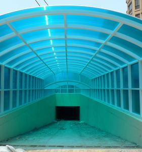 Matériaux <span class=keywords><strong>de</strong></span> toiture transparents en feuille plate, feuille <span class=keywords><strong>de</strong></span> <span class=keywords><strong>fibre</strong></span> <span class=keywords><strong>de</strong></span> <span class=keywords><strong>verre</strong></span> FRP, <span class=keywords><strong>rouleau</strong></span> <span class=keywords><strong>de</strong></span> tuiles en plastique pour cuisines et salles <span class=keywords><strong>de</strong></span> bain - Product Image 5