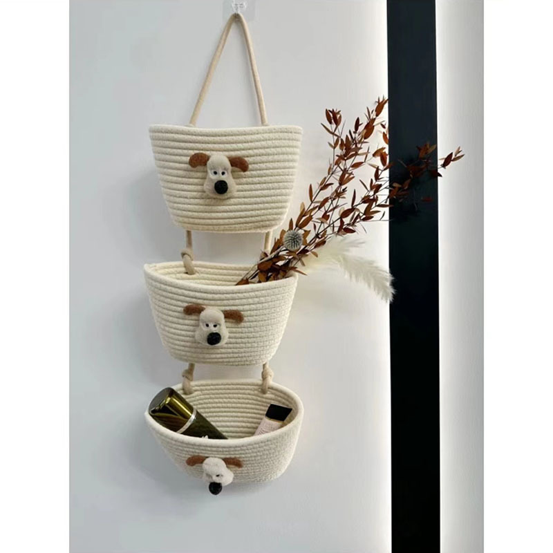Blanc + chien patron