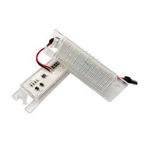 Luz LED para Matrícula 6000 Lm Blanca 12V para Chevrolet Camaro Opel Astra B Pz038 - Product Image 2