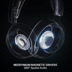 Auriculares Inalámbricos para Juegos <span class=keywords><strong>SteelSeries</strong></span> <span class=keywords><strong>Arctis</strong></span> Nova <span class=keywords><strong>7</strong></span>/7P Gen 2 de 2.4GHz con Carga Rápida y Cancelación de Ruido - Product Image 6