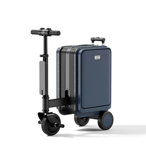 Valise intelligente <span class=keywords><strong>Urban</strong></span> Explorer, scooter électrique 12 km/h, bagage approuvé pour l'embarquement des adultes, cadre en aluminium, sac de cabine CE - Product Image 4